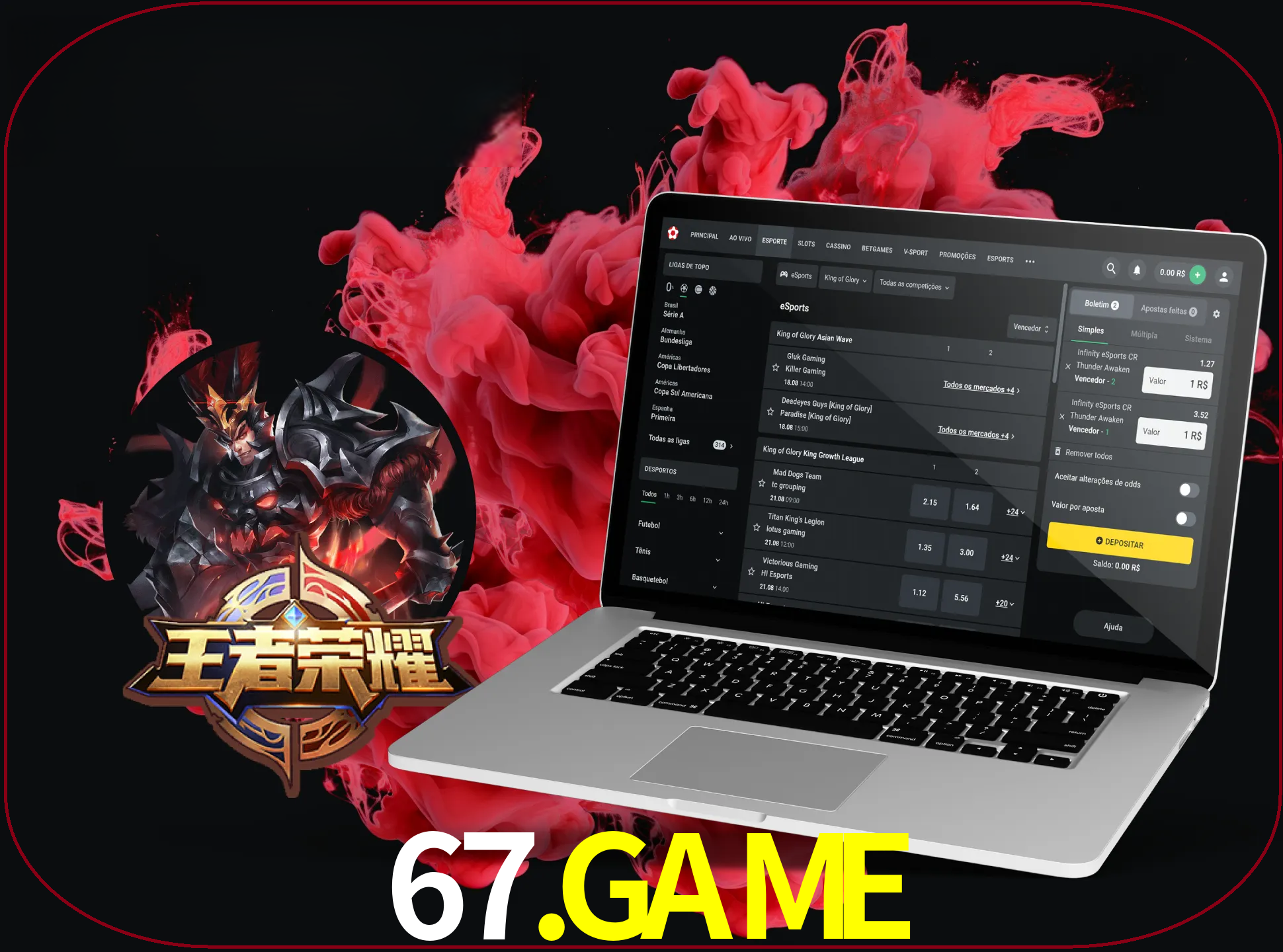 Um jogo global que conquistou os corações dos utilizadores de todo o mundo e que foi desenvolvido na China está disponível no 67.game.