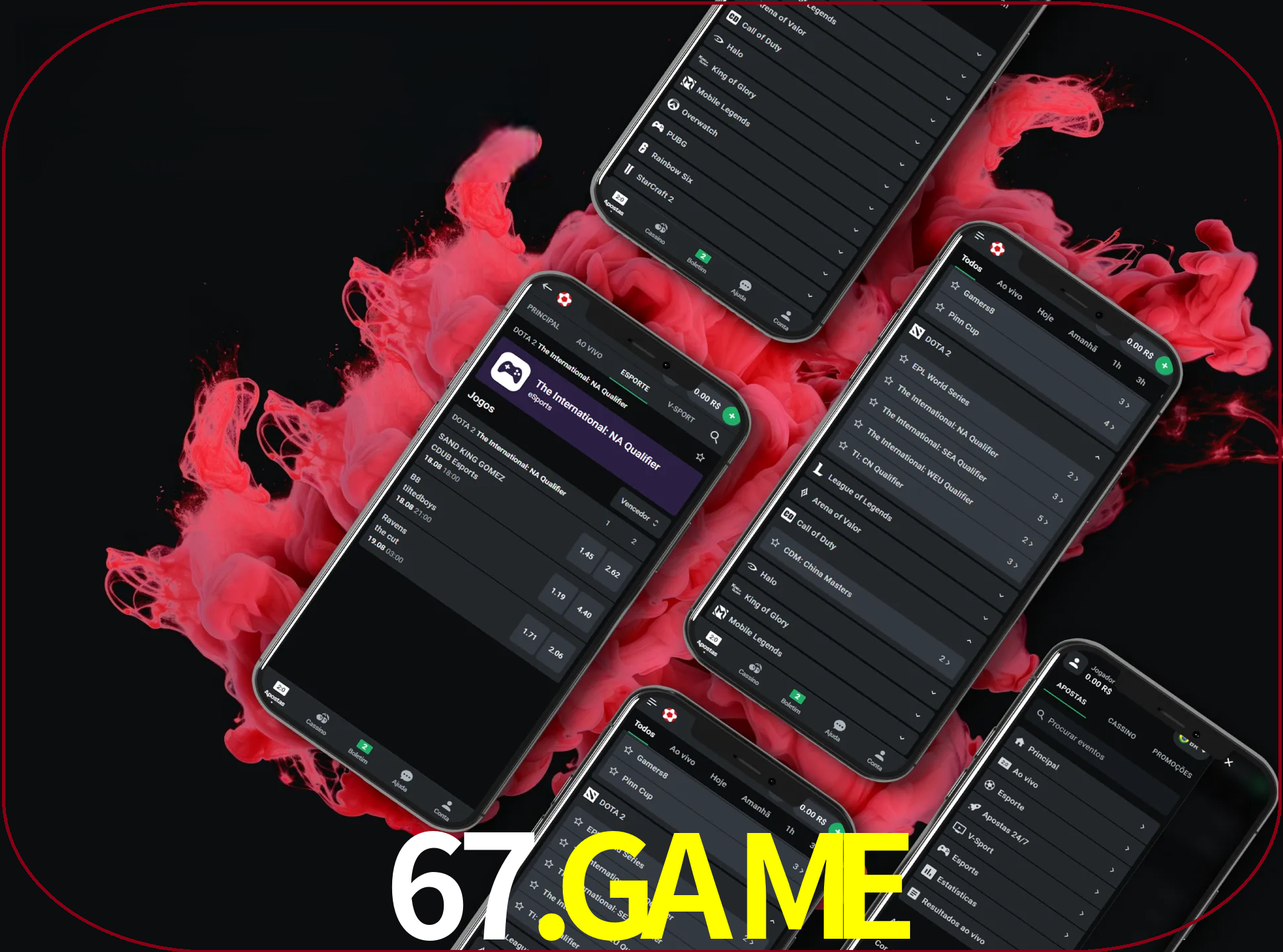 Se o seu smartphone não for compatível com a aplicação, esta opção do 67.game ajudá-lo-á a desfrutar do jogo.