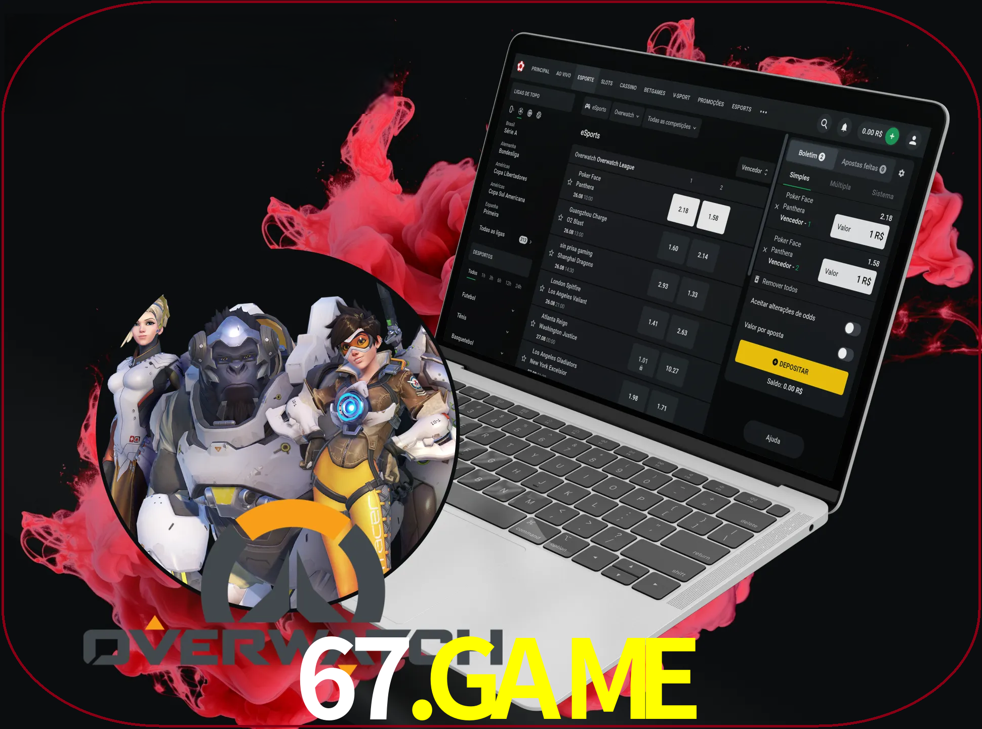 Os fãs deste fantástico jogo apreciarão a abundância de jogos e podem também ganhar dinheiro real apostando no 67.game.