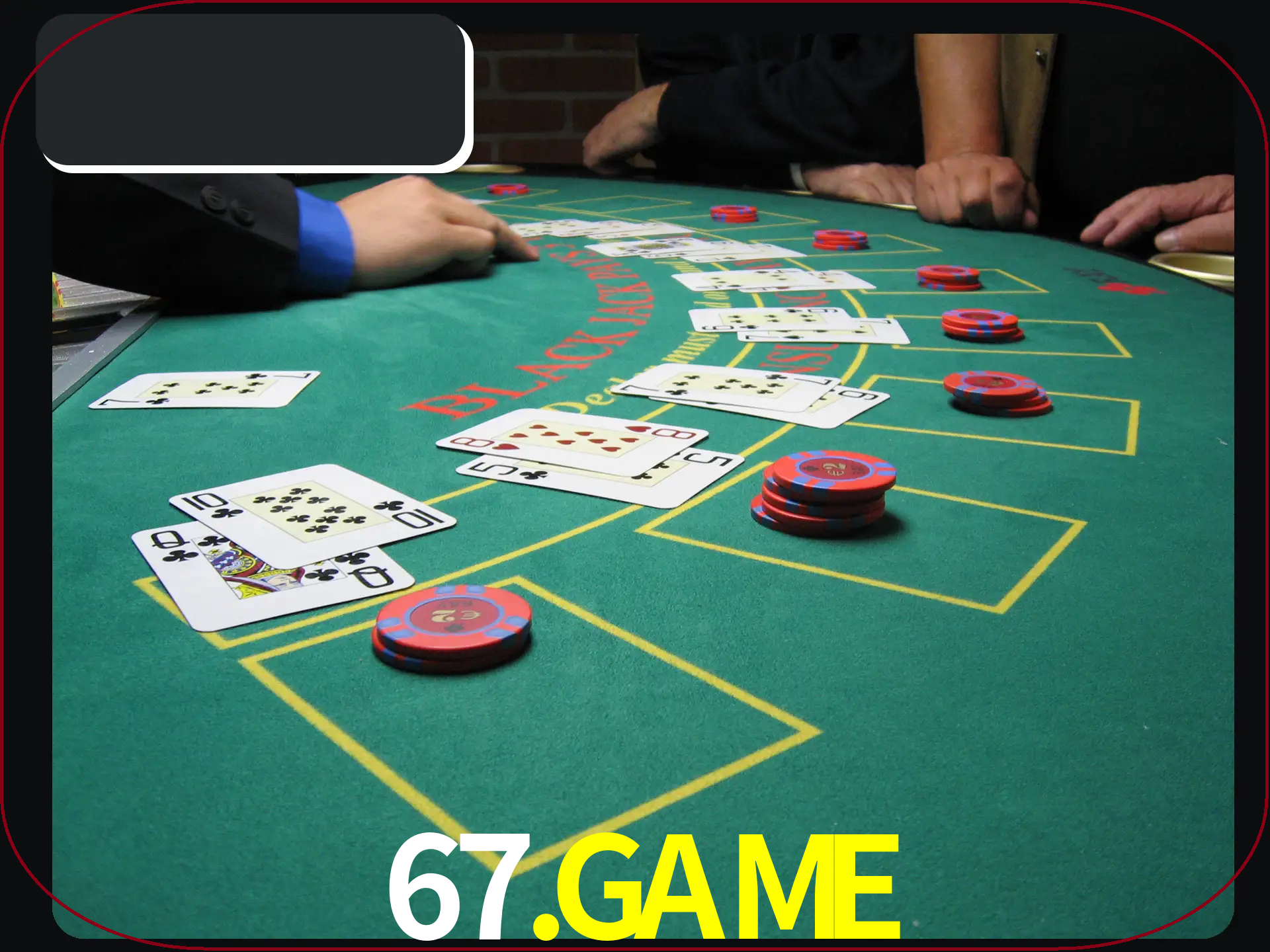 Resolva a combinação e ganhe jogando blackjack.
