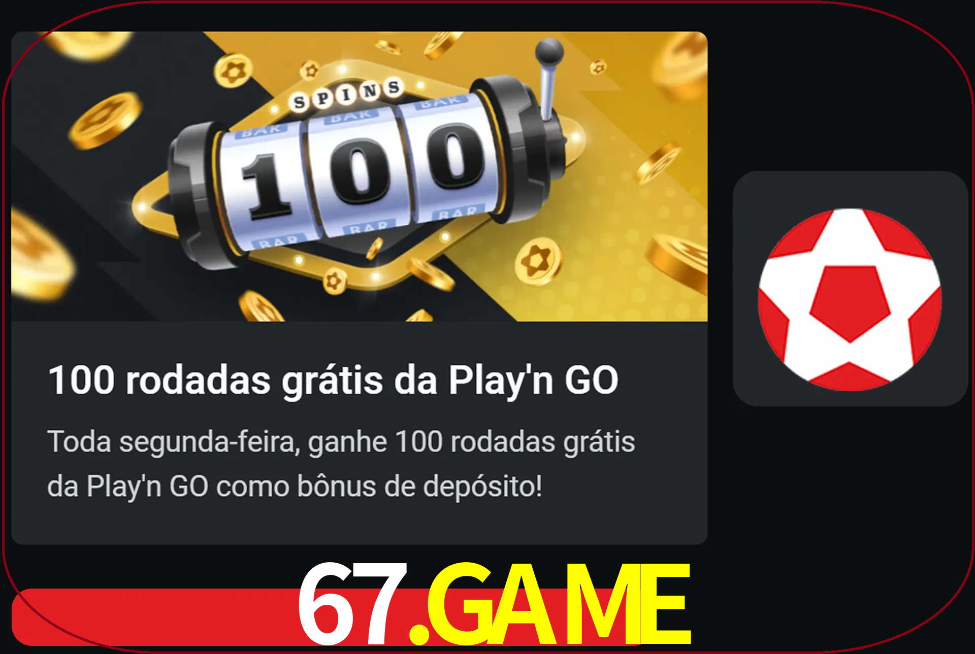 Você pode girar mais com 100 rotações livres.
