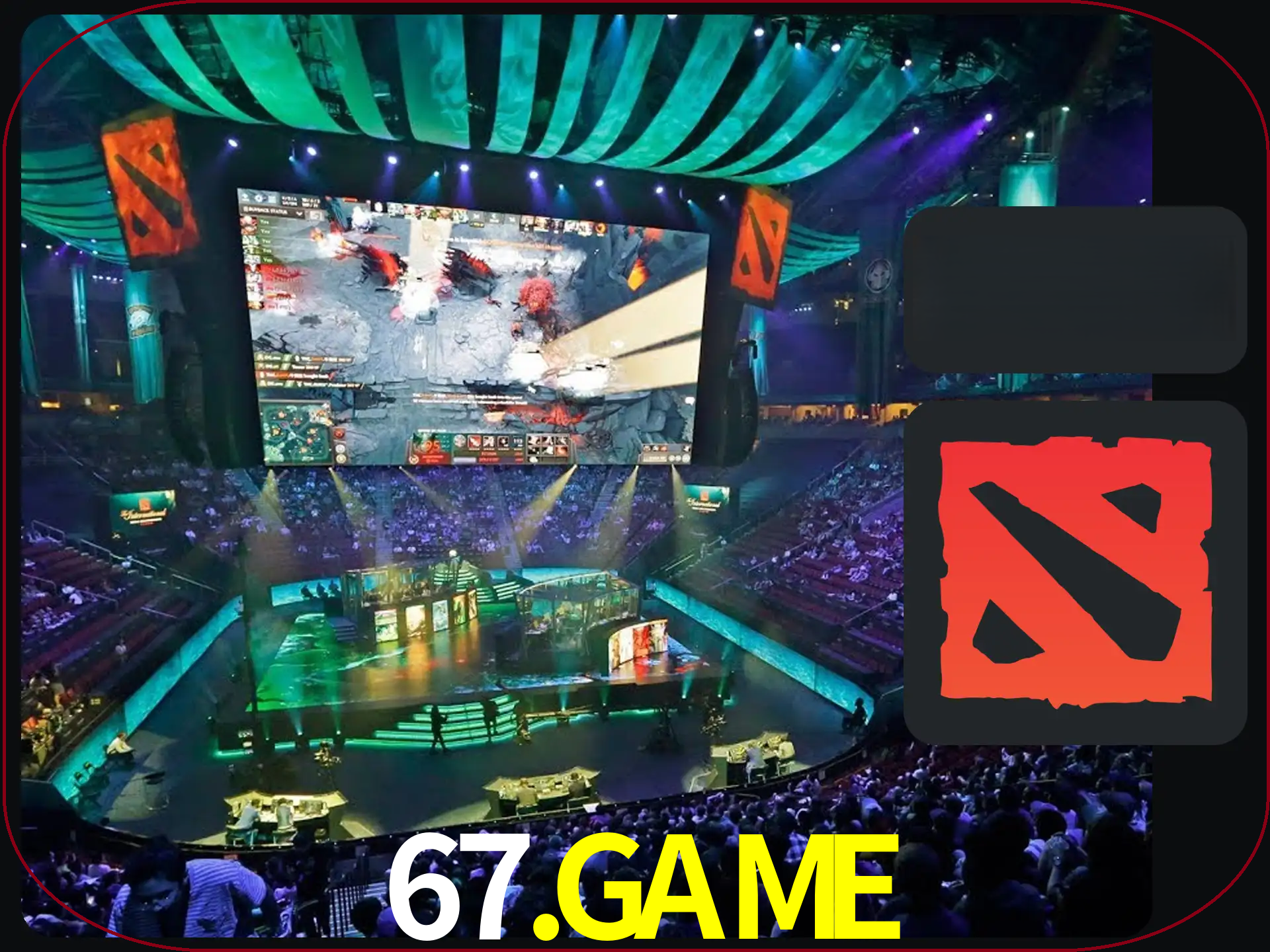 Assista conosco aos maiores torneios eSports.