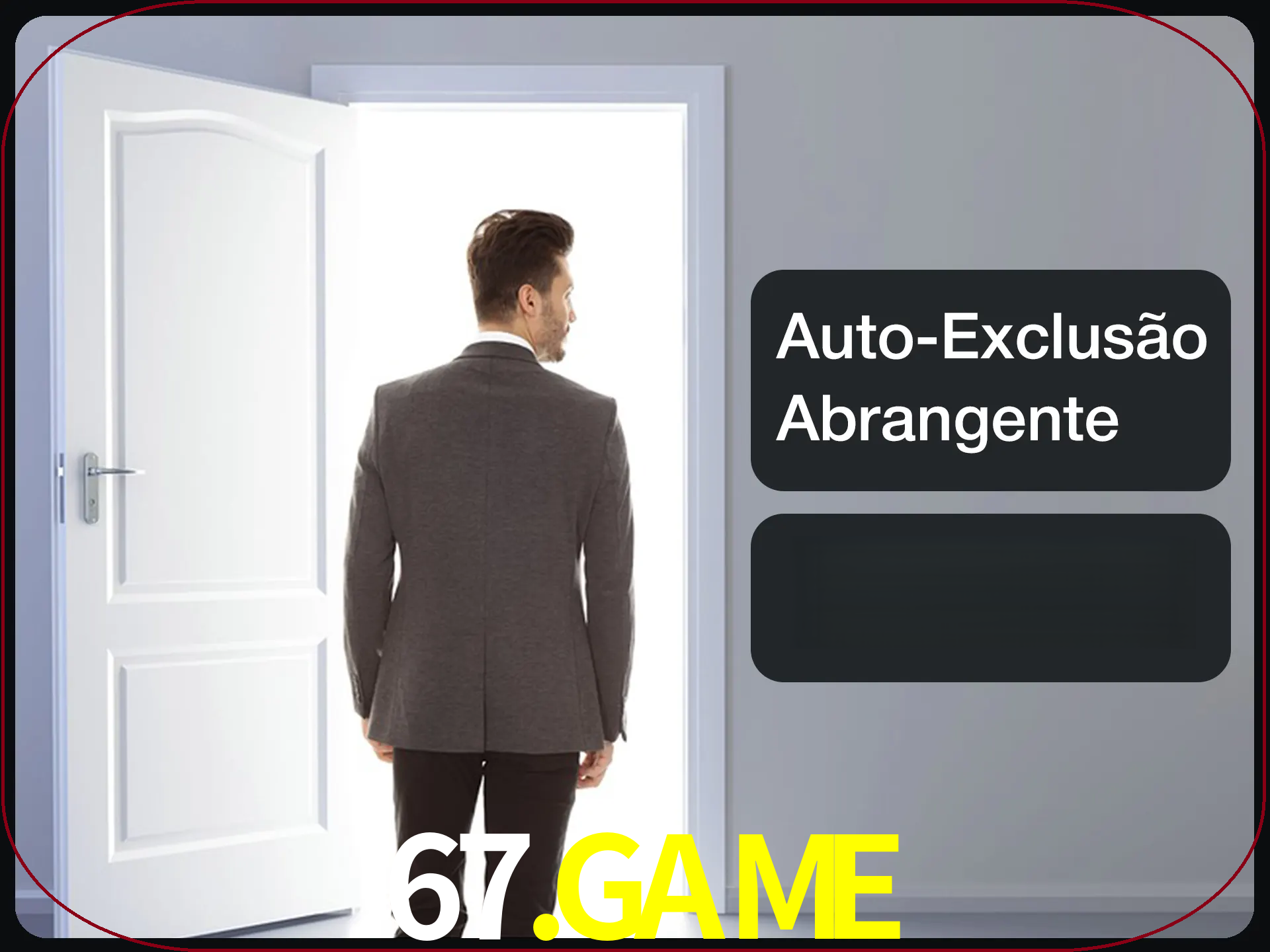 Esqueça o vício do jogo e viva uma nova vida.
